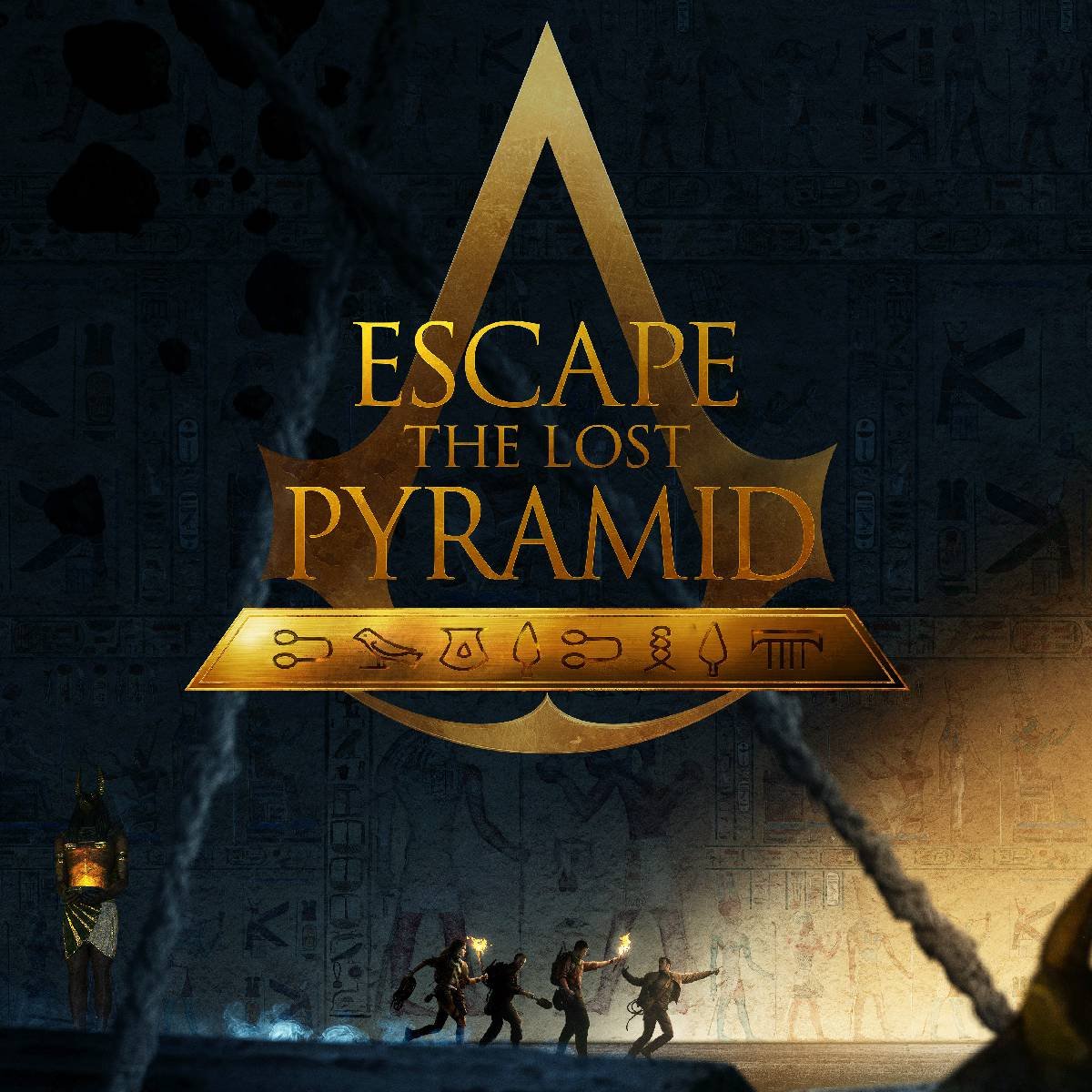 Escape the lost pyramid vr steam фото 5